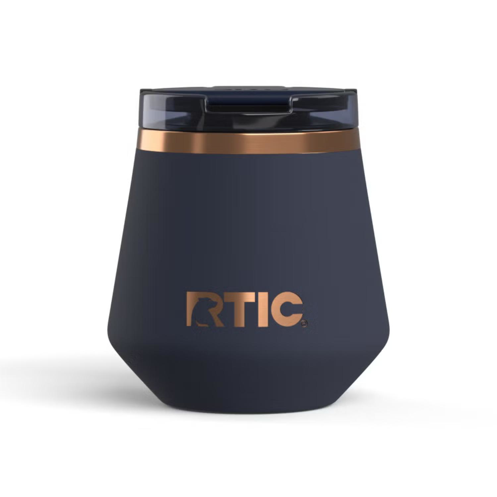 8 oz RTIC® Stainless Steel Ceramic Lined Happy Hour Lowball Tumbler