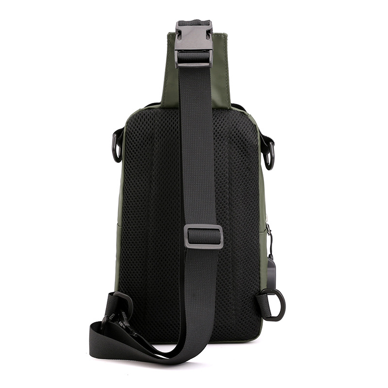 USB Sling Crossbody Backpack 7