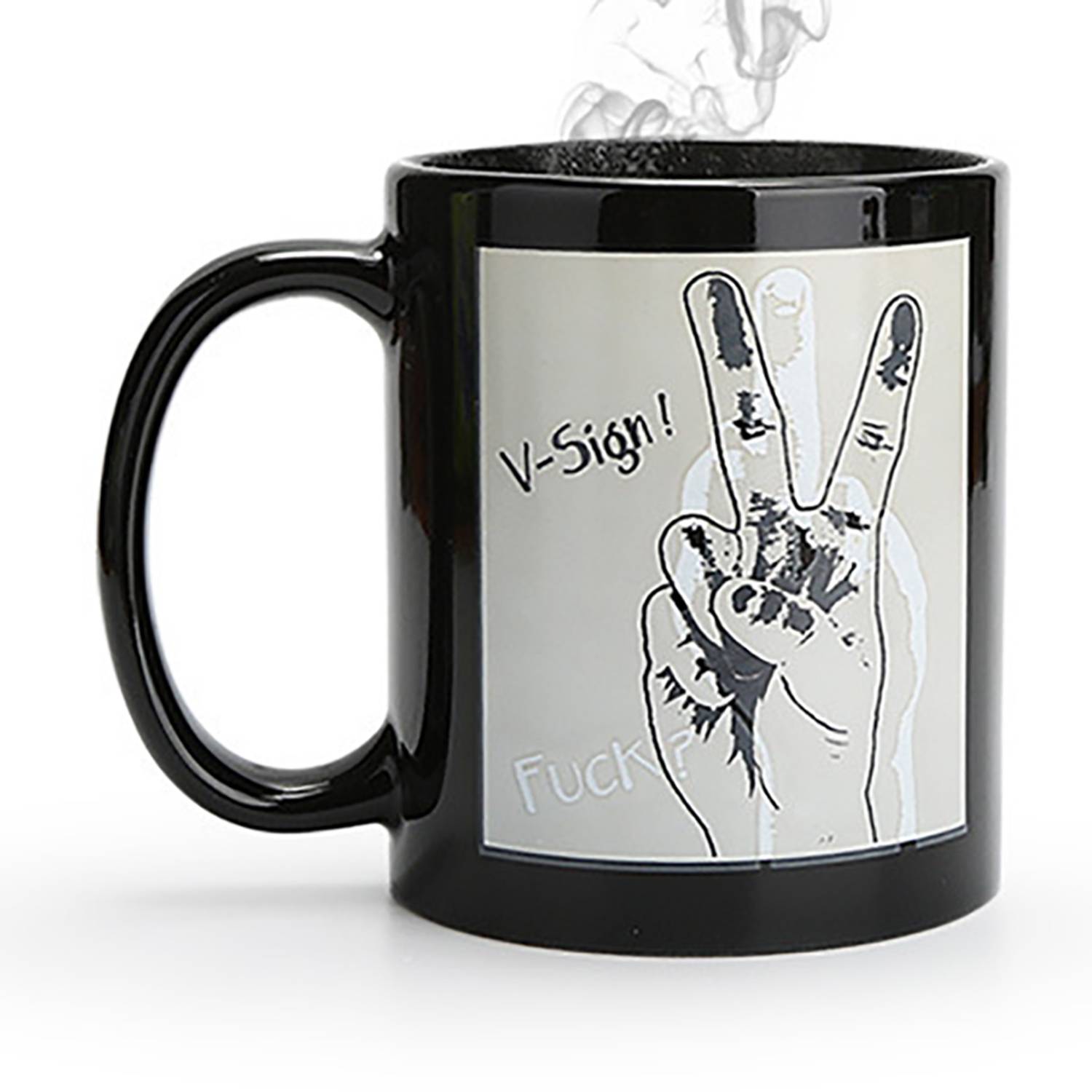 13oz Heat-Activated Color-Changing Ceramic Mug for Office 5
