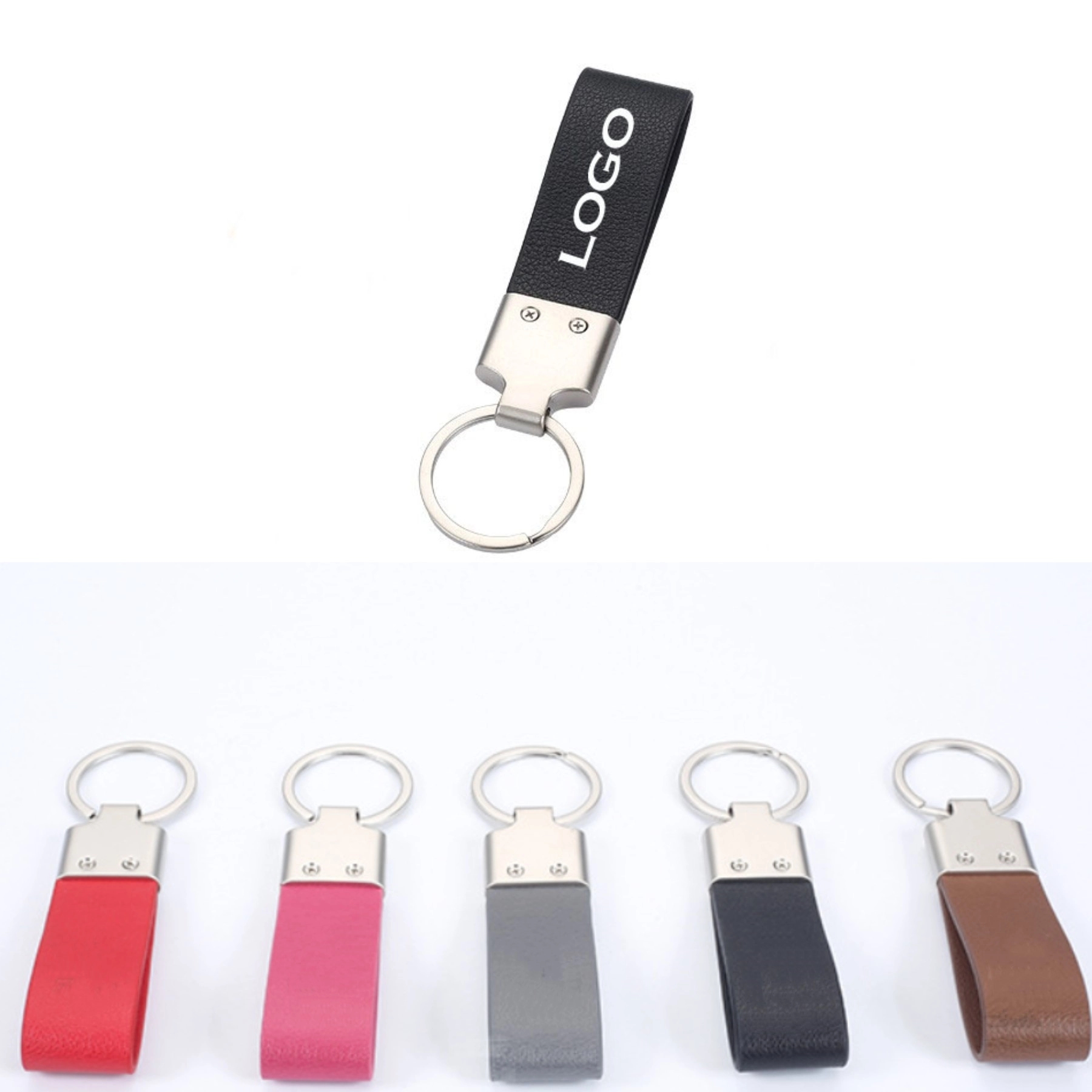 Leather Key Chain 2
