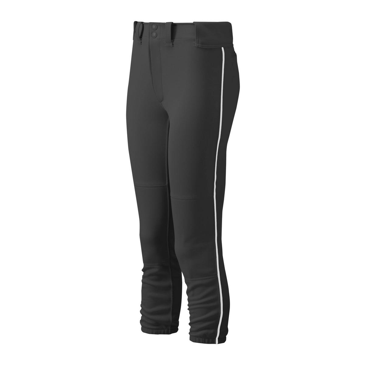 Women's Belted Piped Softball Pant 13
