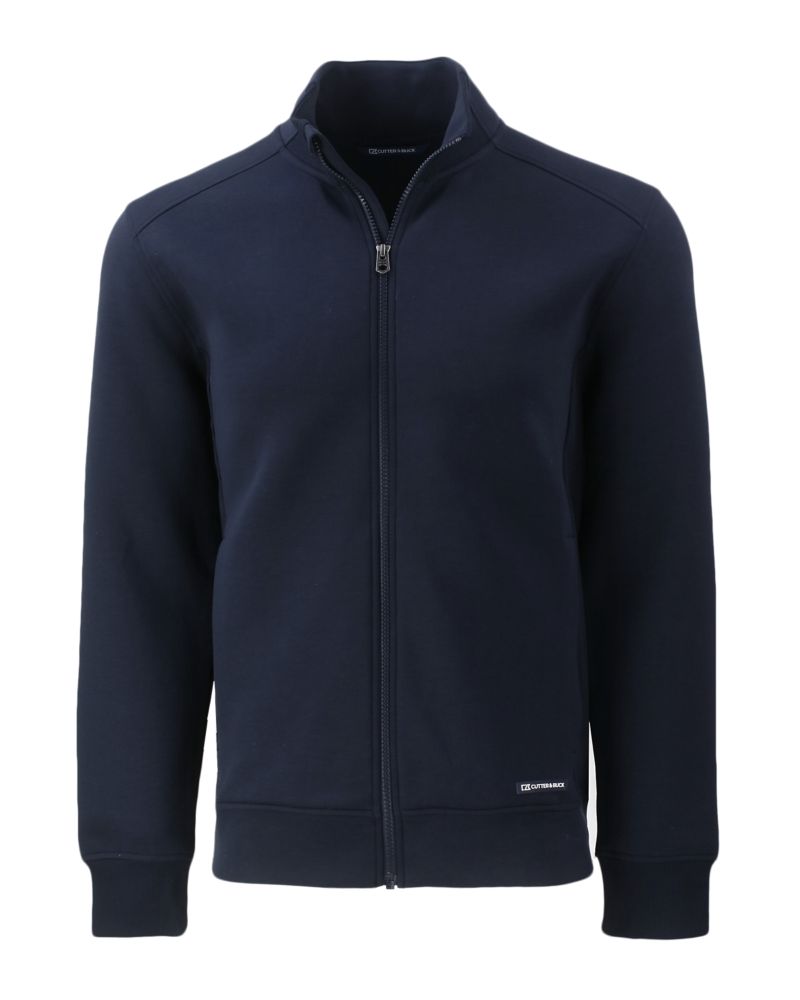 Cutter & Buck Roam Recycled Buttery-Soft Knit Mens Full Zip Jacket 31