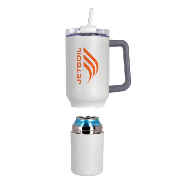 Key West 22 oz SS Travel Mug w/Can Cooler 106