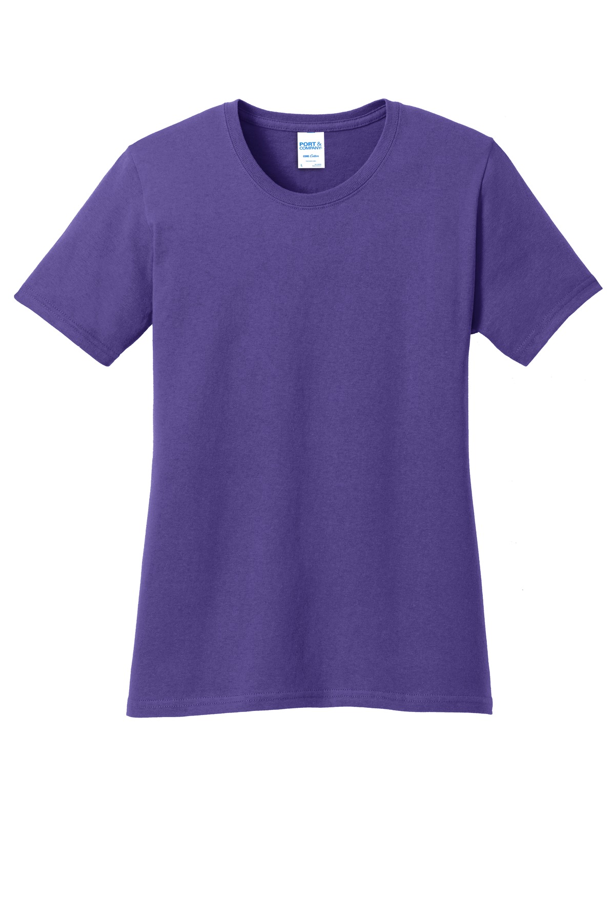 Port & Co Women's Core Cotton Tee. LPC54 168