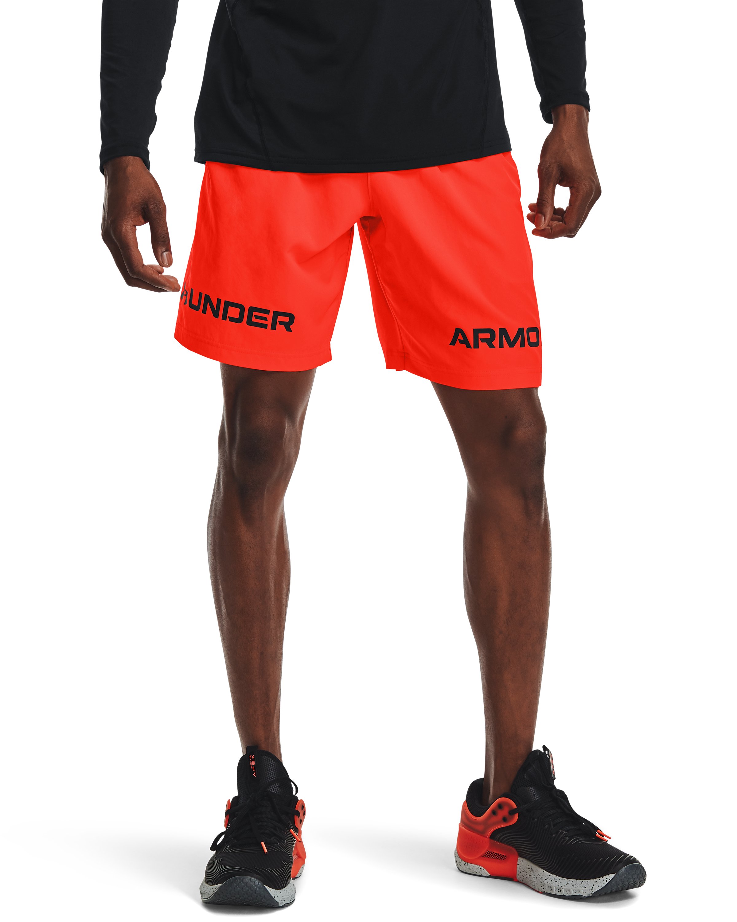 UA Woven Graphic Wordmark Men's 8 Shorts 5