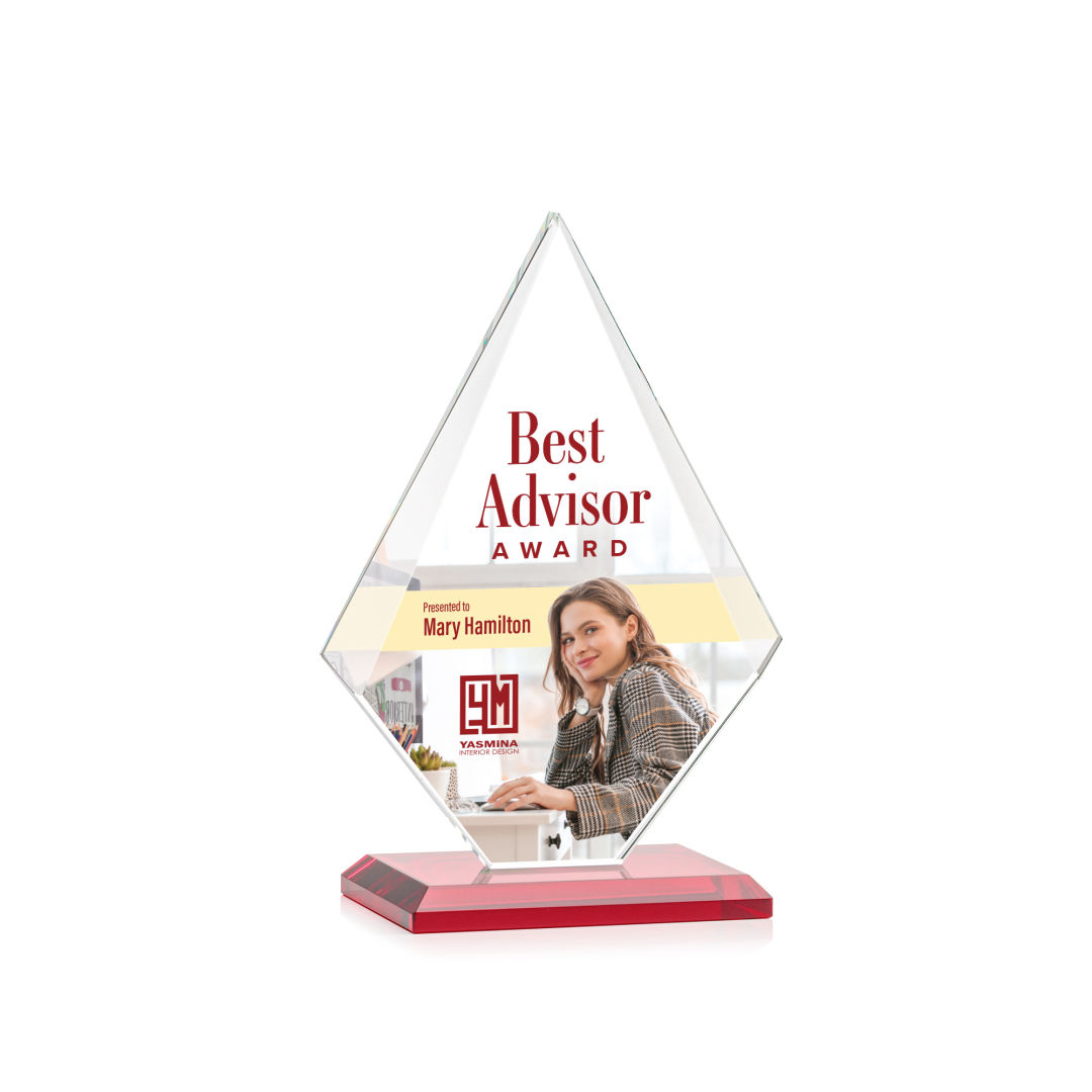 Rideau VividPrint™ Award - Red 7