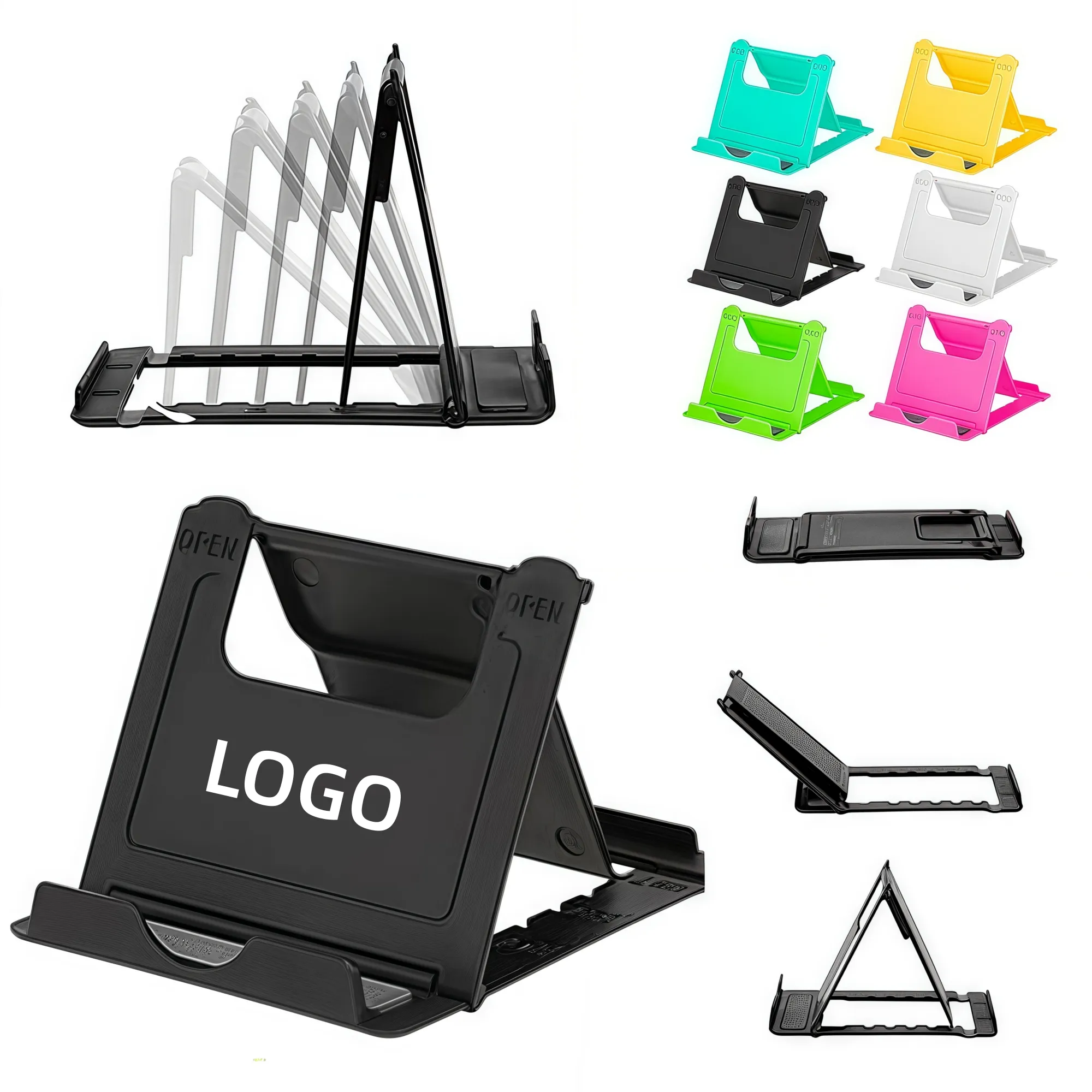 MOQ Universal Cell Phone Stand Holder for Desk and Travel 2