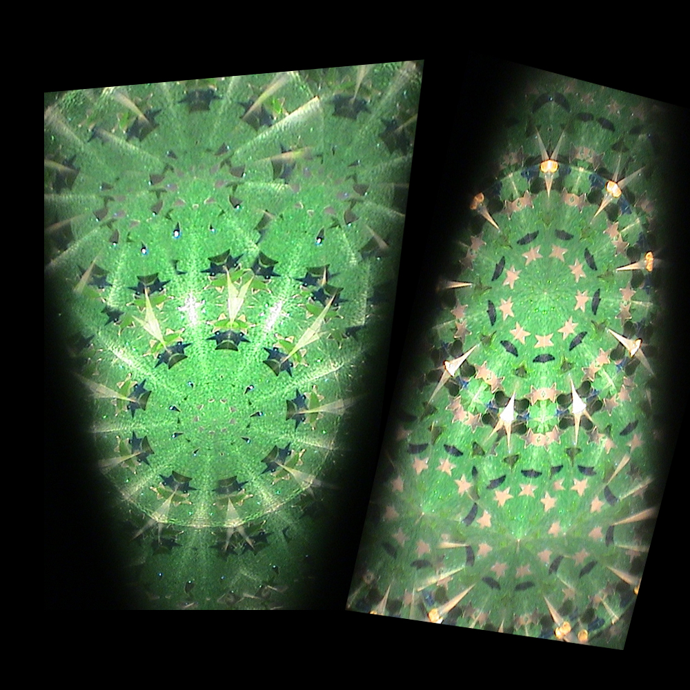 Illusion Liquid Motion Kaleidoscope Like Fireworks Inside 4