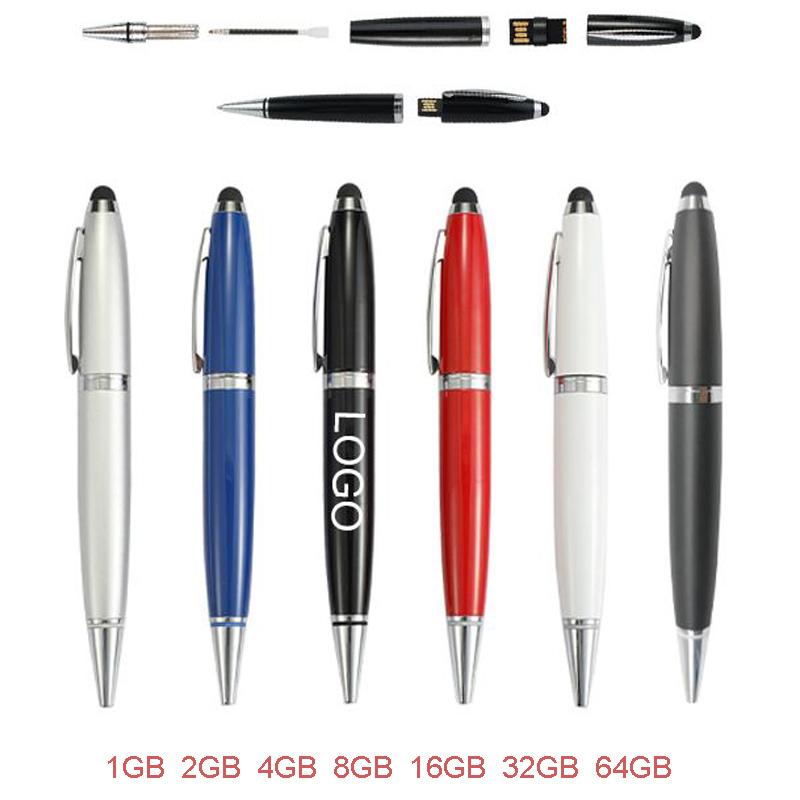 Metal Stylus Pen W/ Drive USB 2.0 (8GB) 1