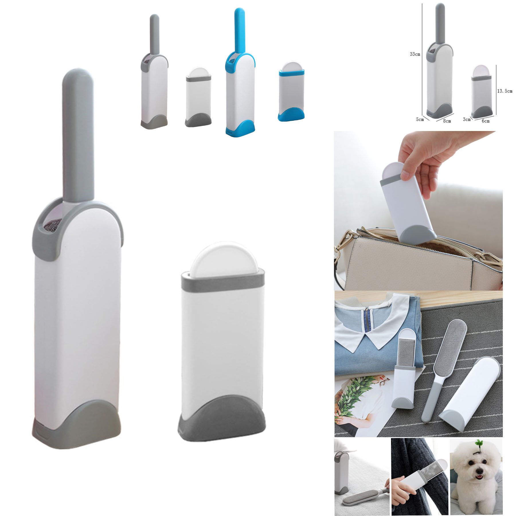 Sticky Brush Pet Hair Remover 2