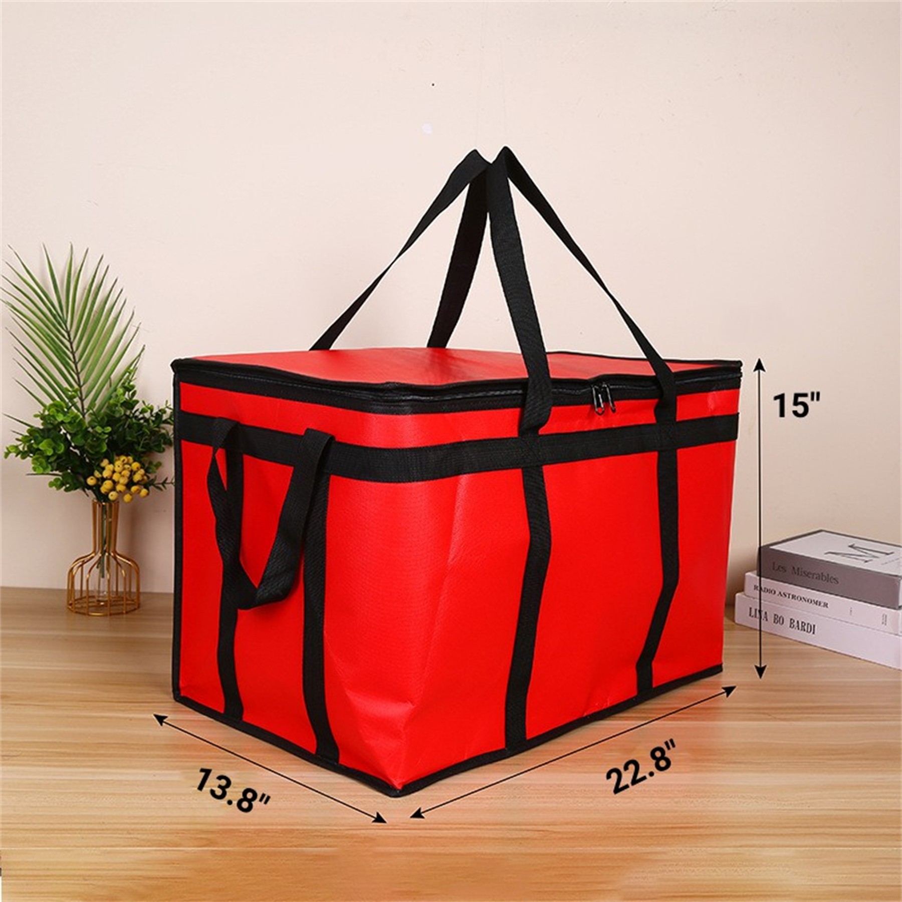 Large Capacity Insulated Cooler Bag 1