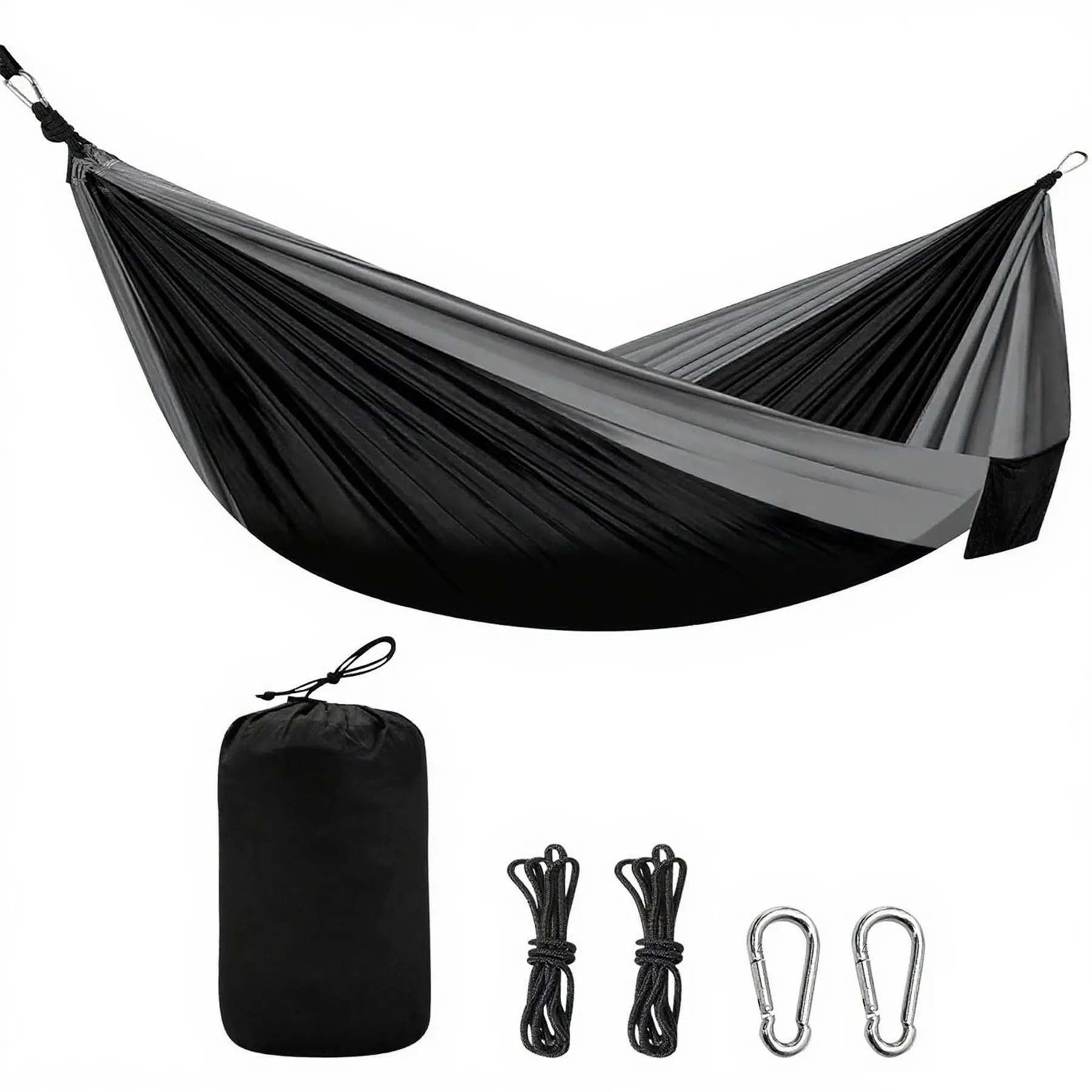 Hammocks with 2 Tree Straps and Carry Bag 3