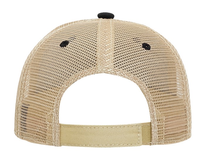 OTTO CAP® 6 Panel Low Profile Mesh Back Trucker Hat 29