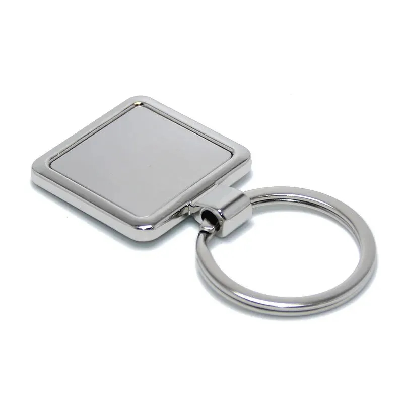 Square Metal Keychain 5