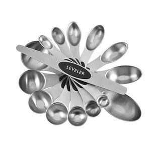 Premium Stainless Steel Measuring Spoon Set 20