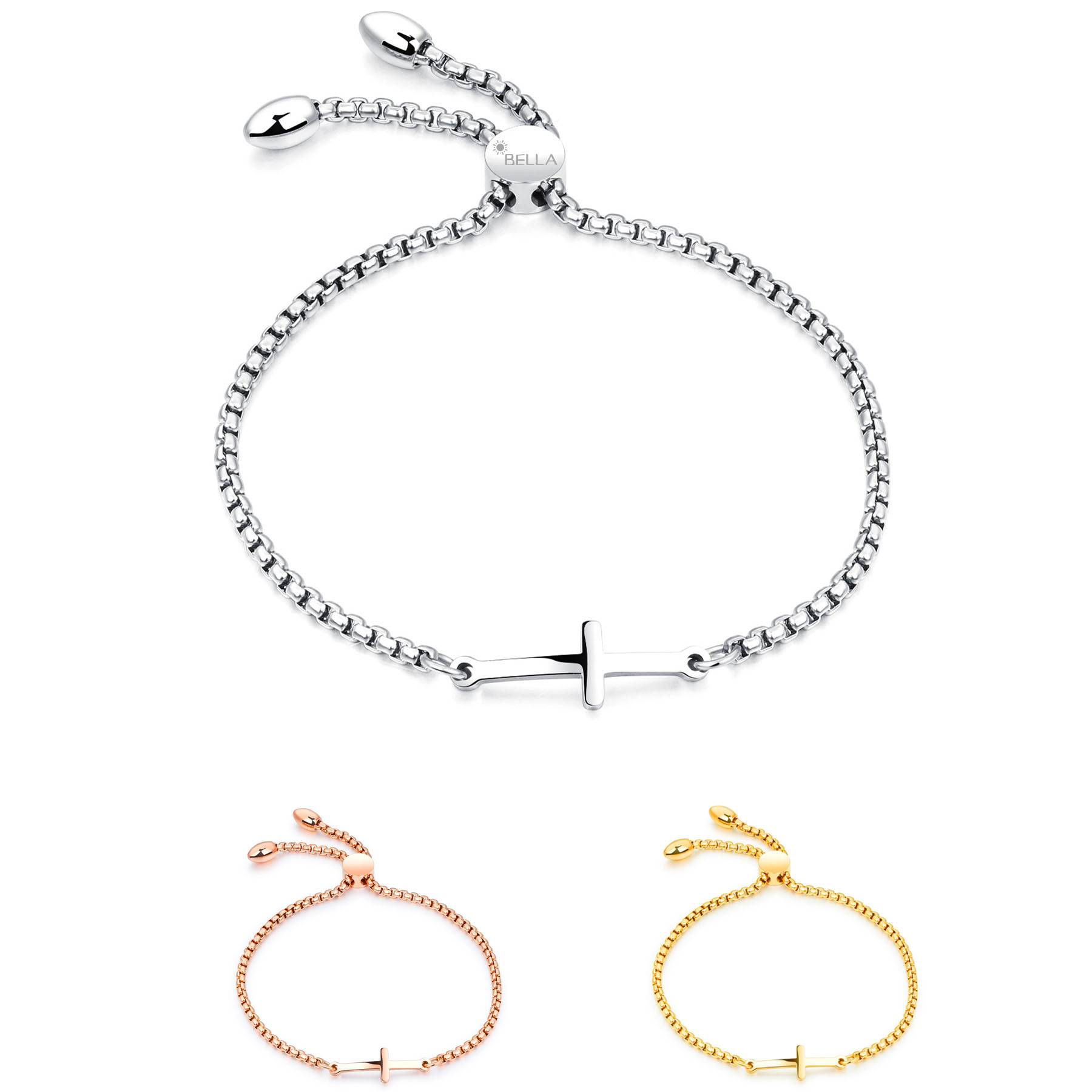 Cross Friendship Bracelet 2