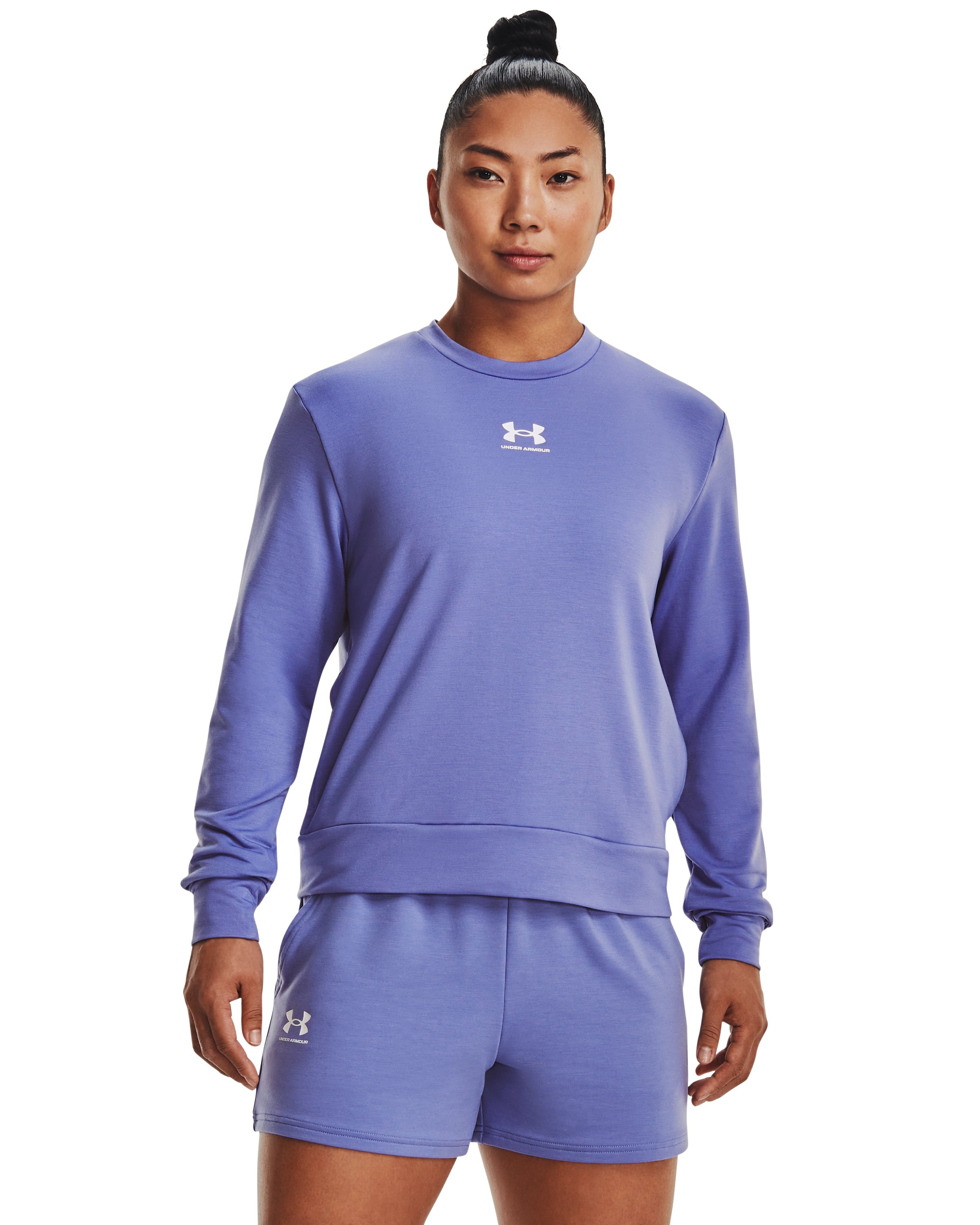 UA Rival Terry Women's Crew 7