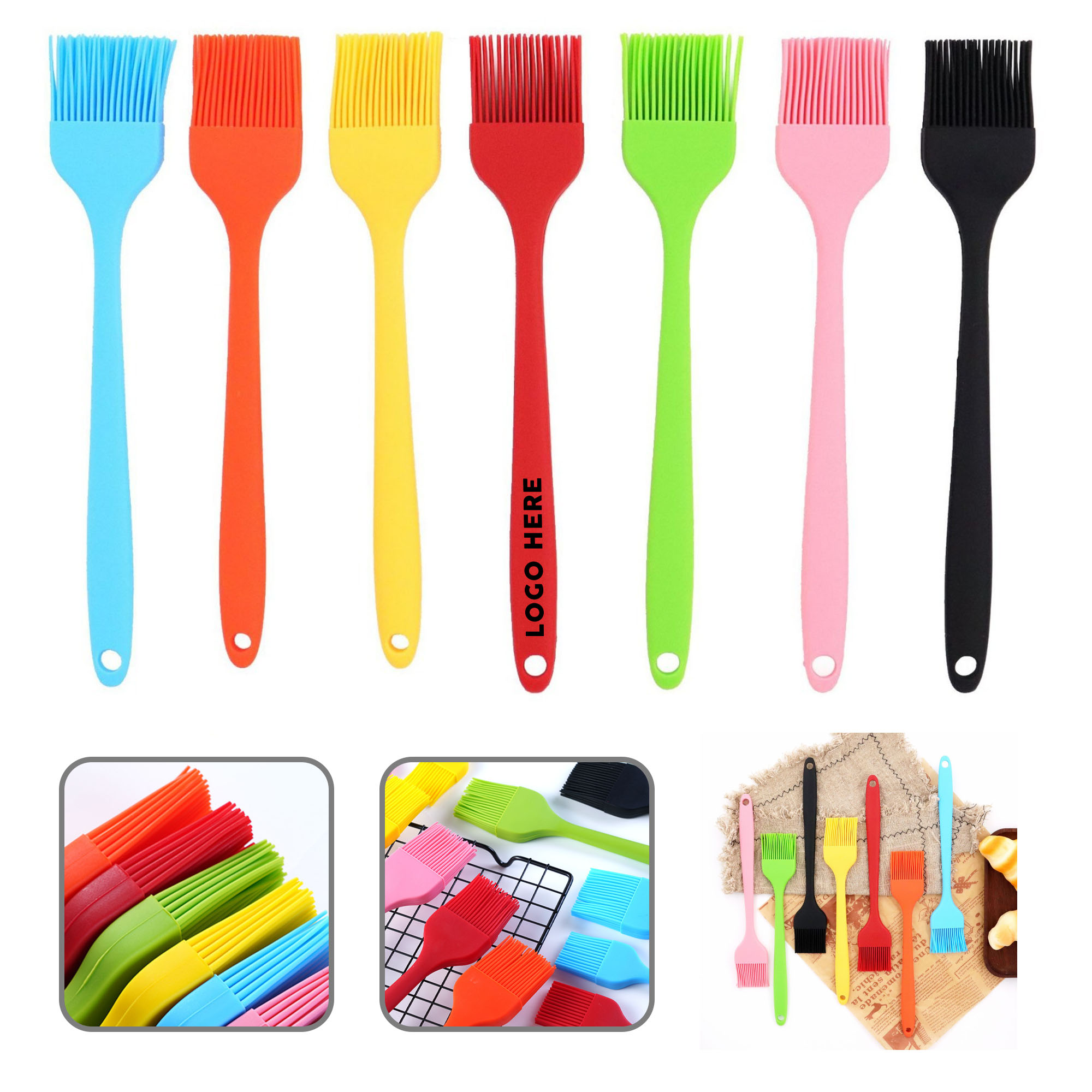 Silicone Basting Brush 1
