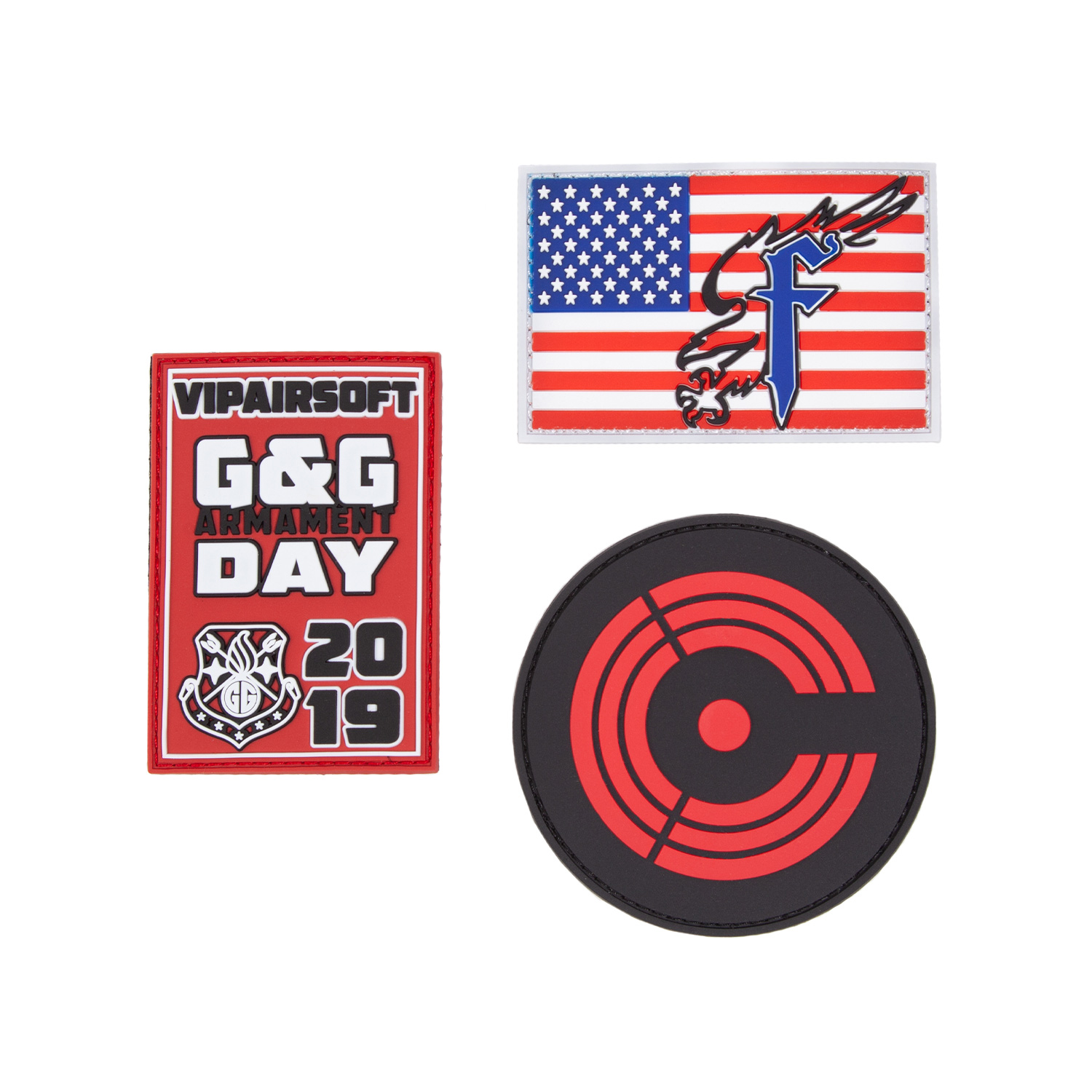 3" PVC Patch (2D) 1