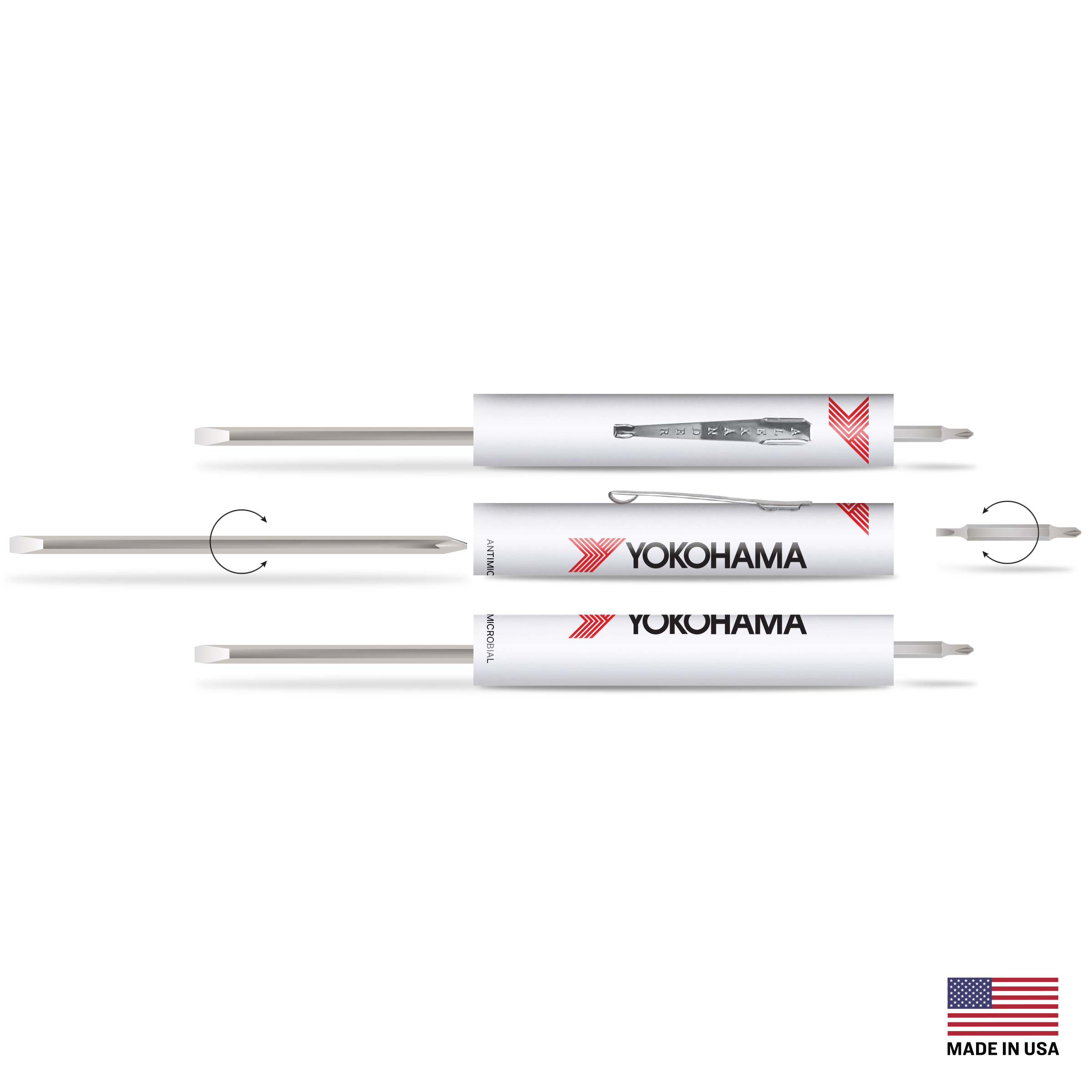 Big Jake 4-in-1 Reversible Screwdriver