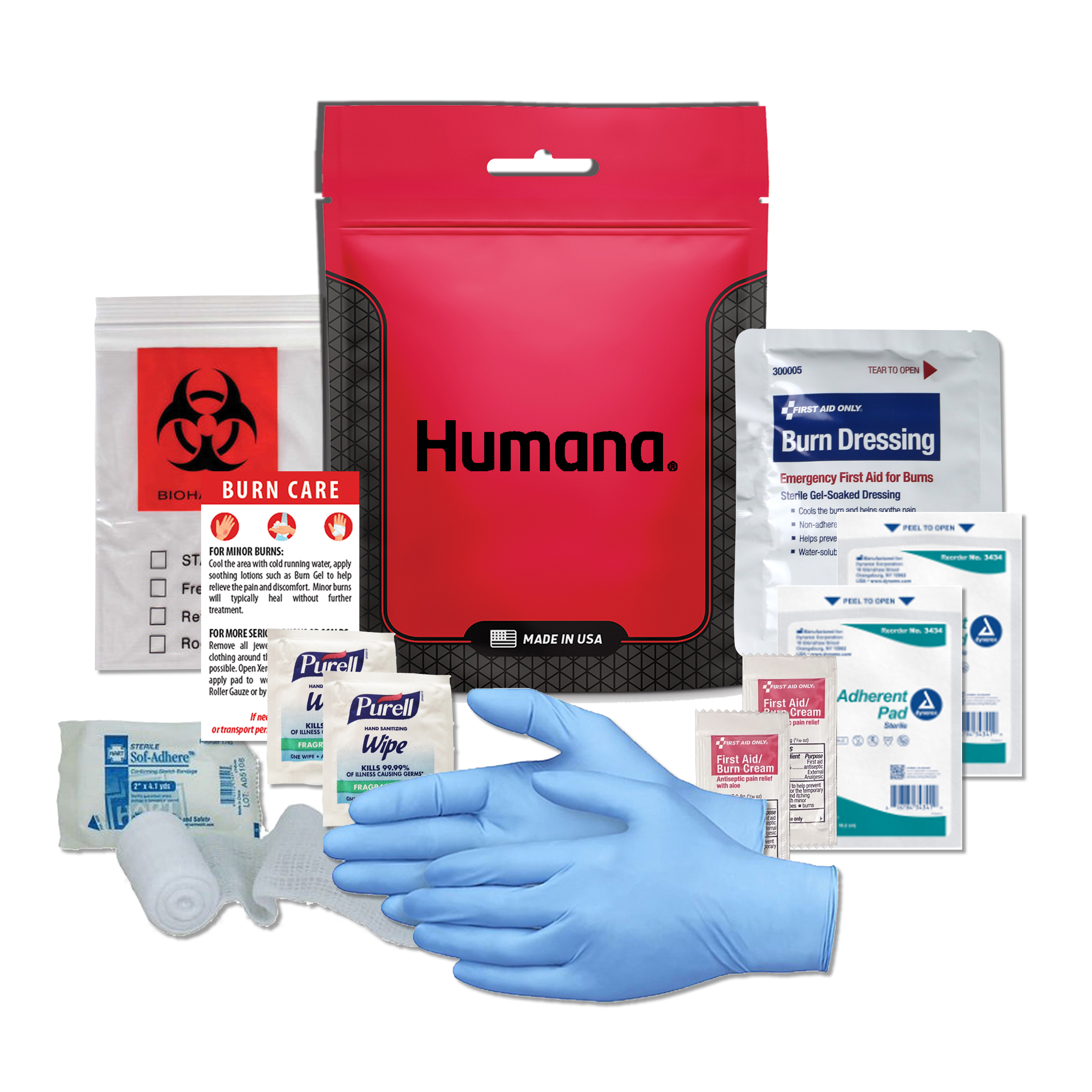 Burn First Aid Kit 12