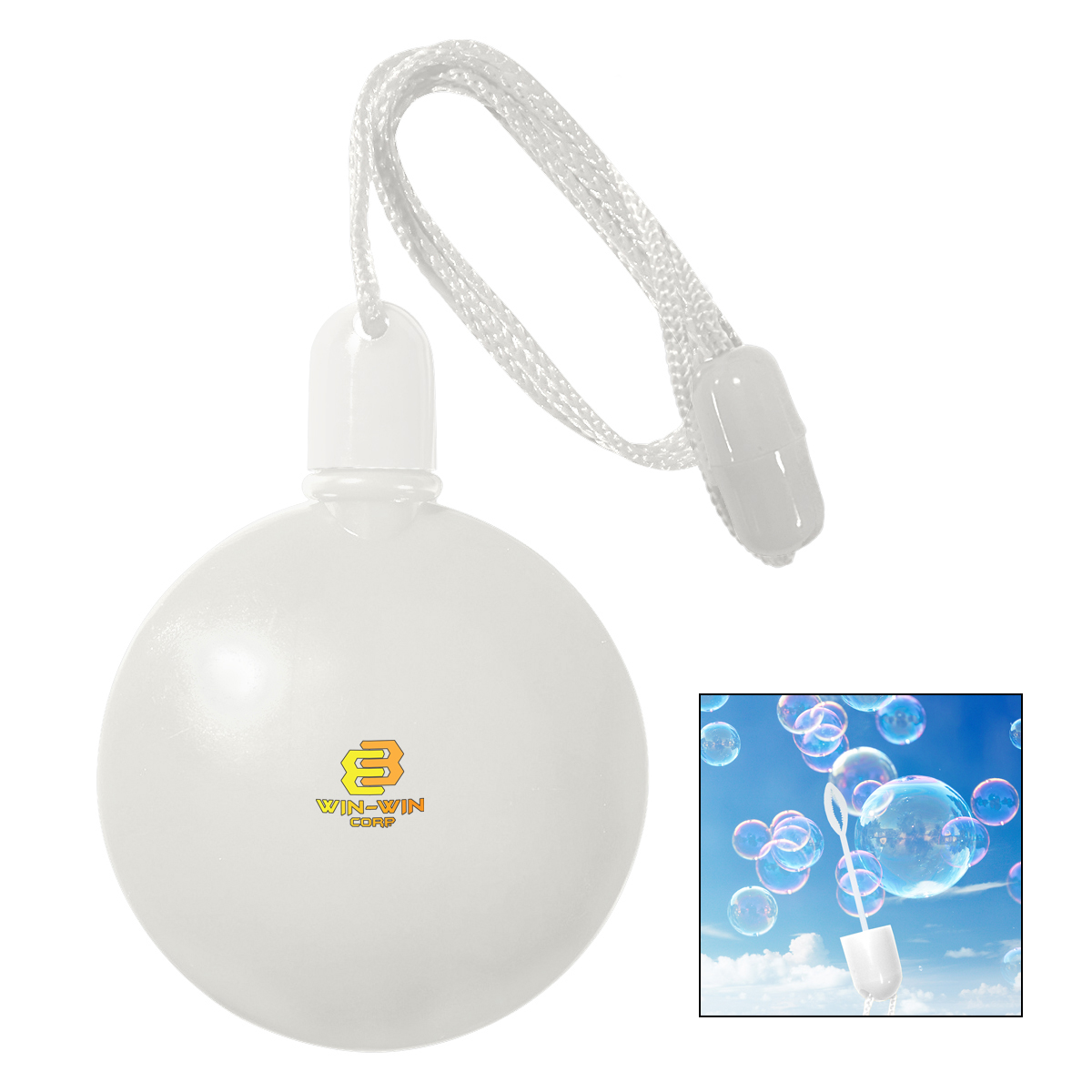 1.33 Oz. Round Bubble Dispenser 19