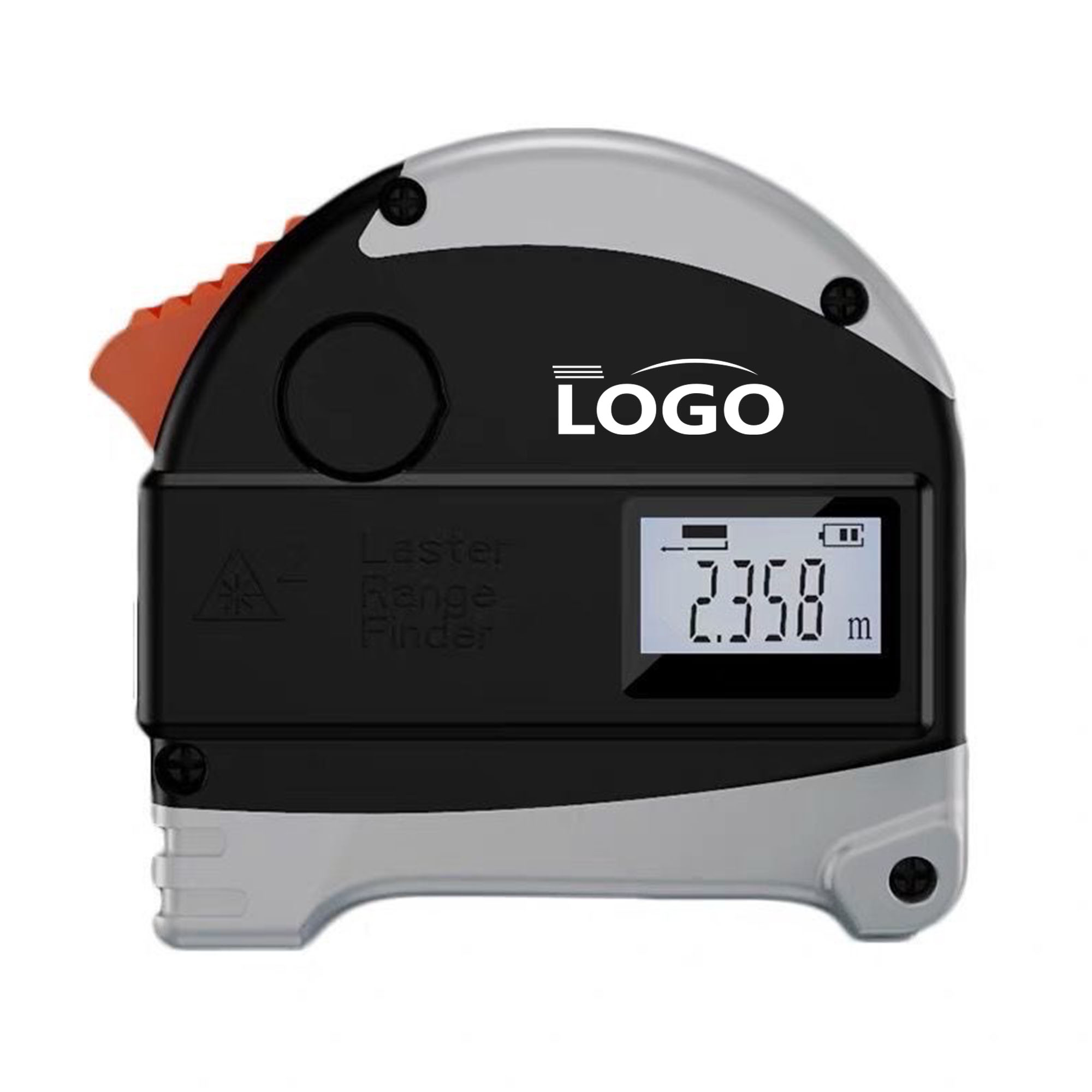 Dual-Function Laser Distance Measuring Tape 4