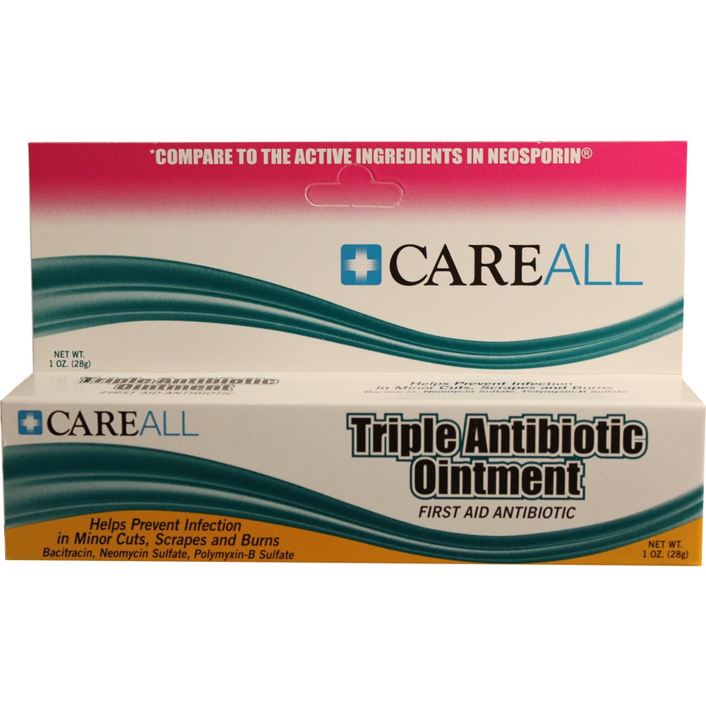 Triple Antibiotic Ointment 1oz. 2