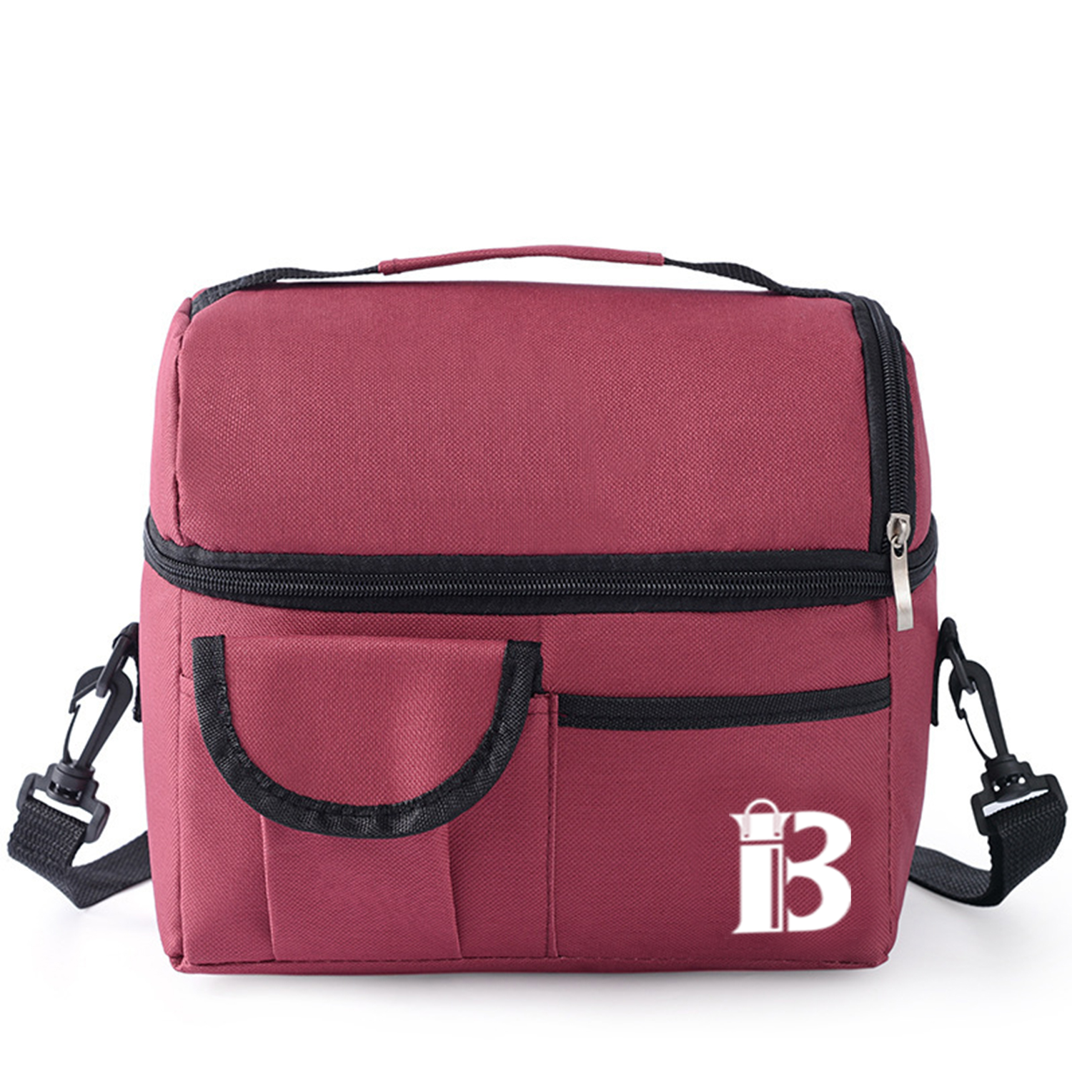 Oxford Cooler Insulated Crossbody Bag 5