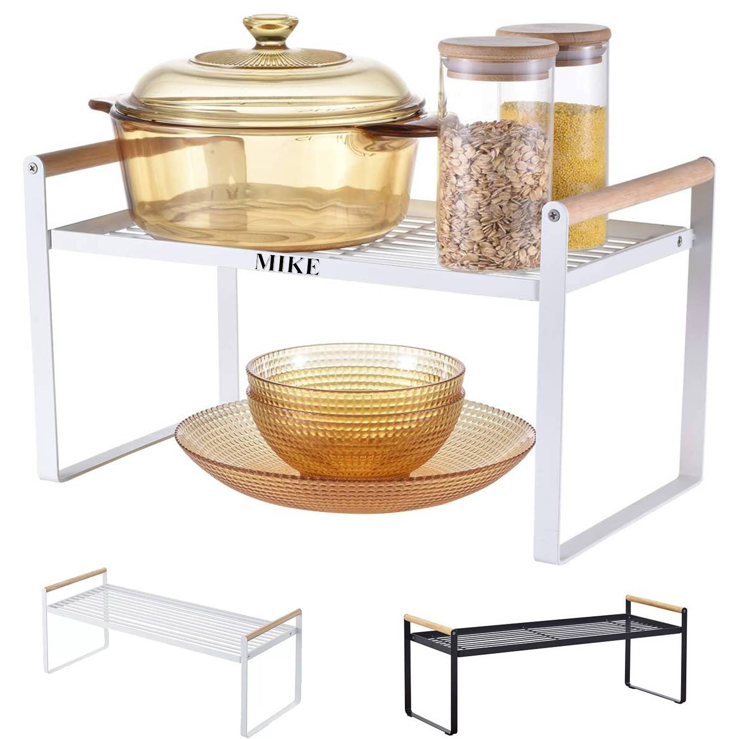 Kitchen Countertop Organizer,Spice Rack 6