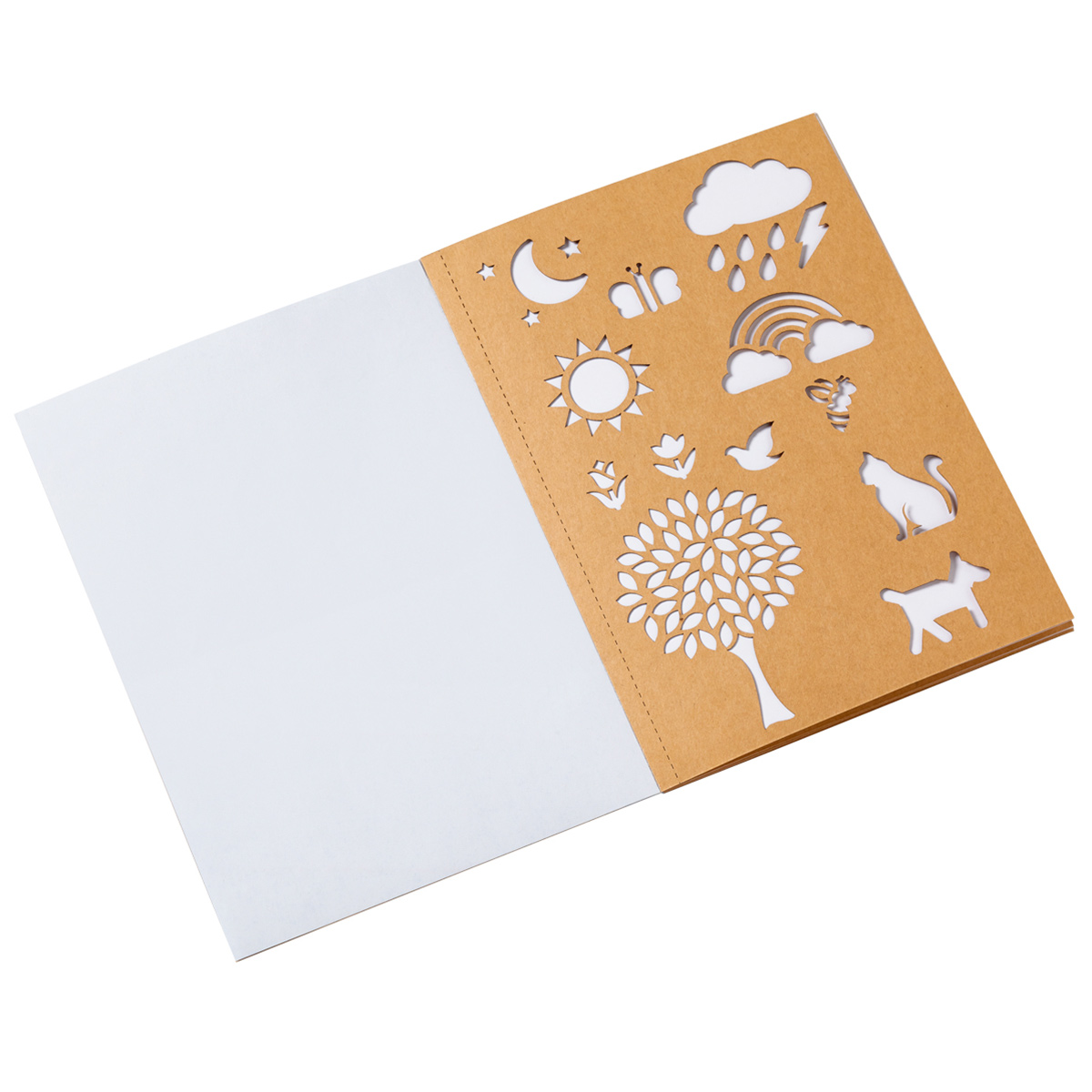 Stencil Book (5-3/4" x 8-1/4") 6