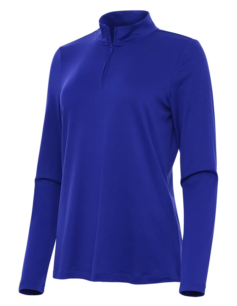 REPROCESS 1/4 ZIP PULLOVER W 7
