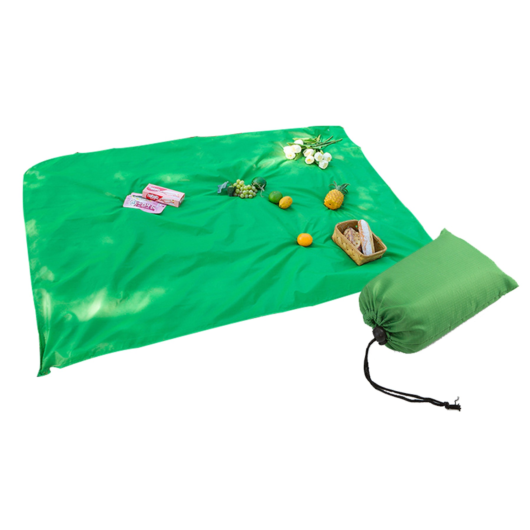 Compact Foldable Travel Pocket Blanket 4
