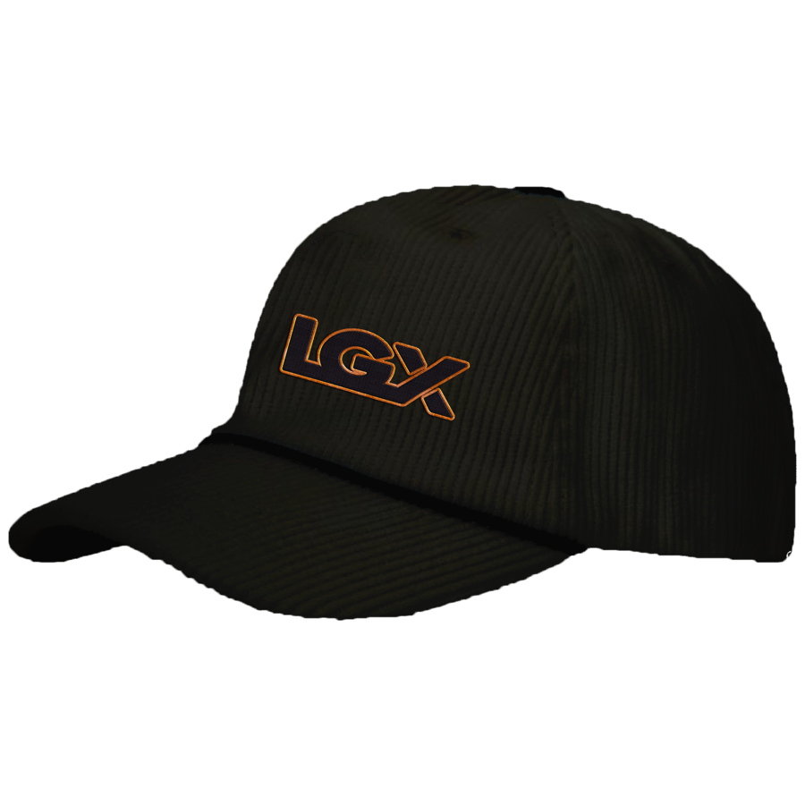 Premium Corduroy 5 Panel Cap - High, Medium, or Low Crown 11