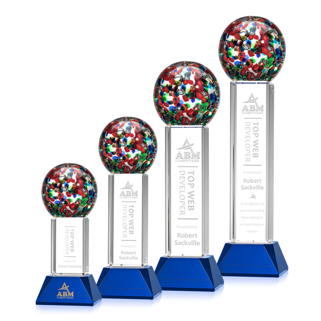 Fantasia Award on Stowe Base - Blue 2