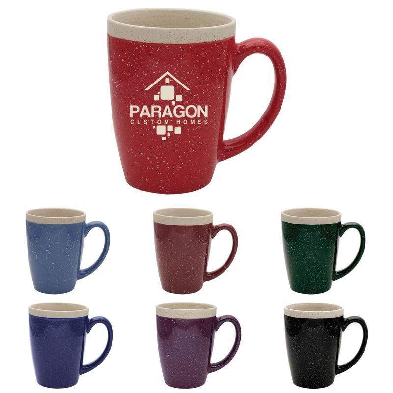16 oz. Adobe Ceramic Mug 8