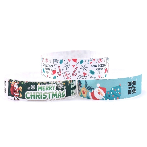 CUSTOM DISPOSABLE WATERPROOF WRISTBANDS 6