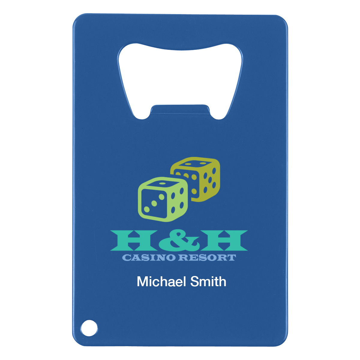 Credit Card Shaped Bottle Opener 2