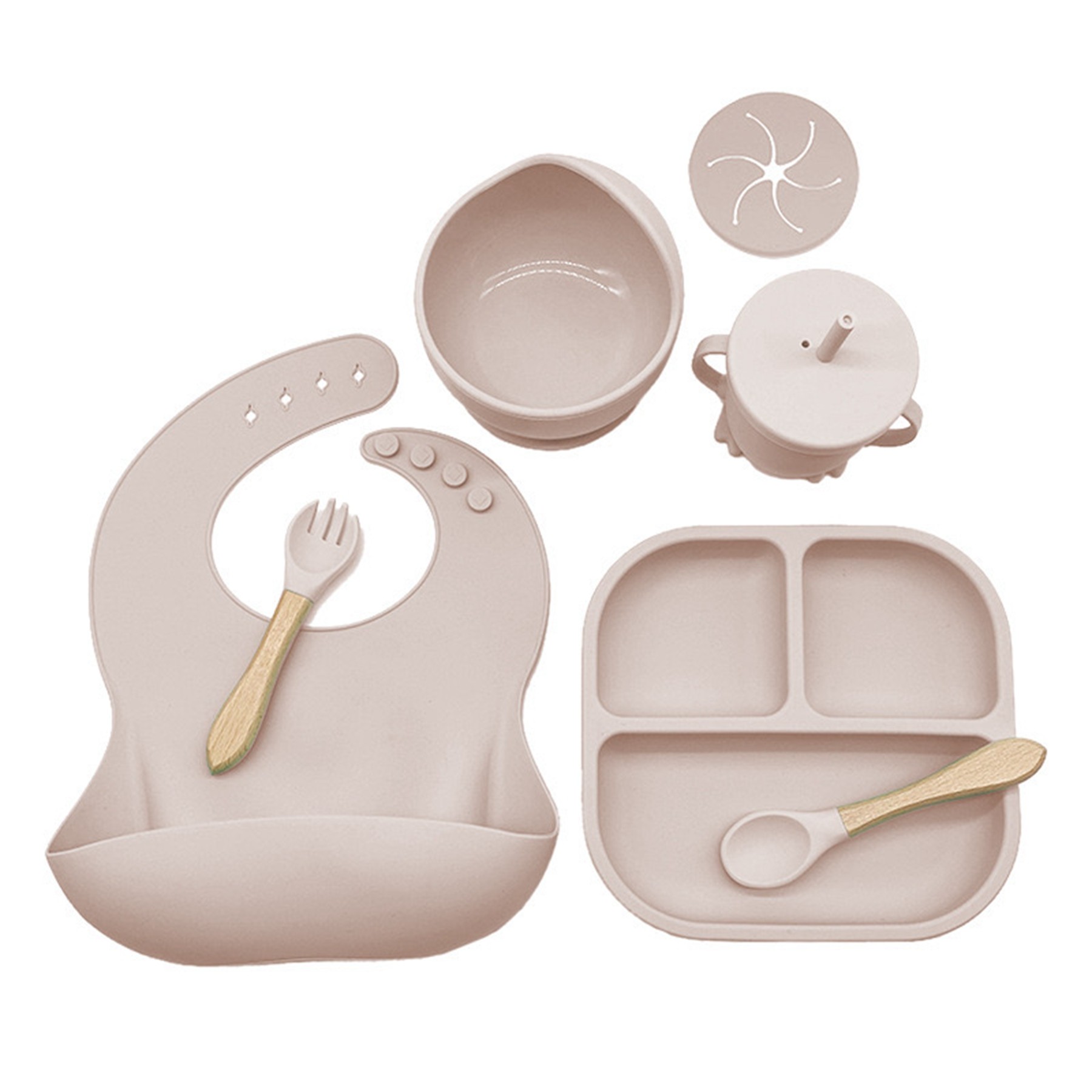 7 Pcs Baby Feeding Set 8