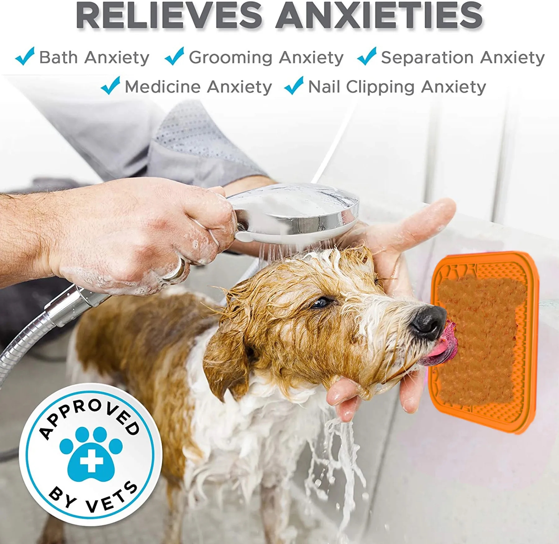 Licking Mat for Dogs and Cats 5
