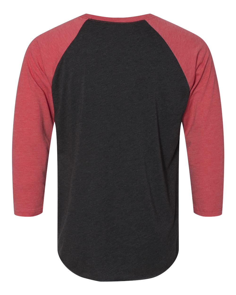 Unisex Triblend Three-Quarter Raglan Tee - 6051 47