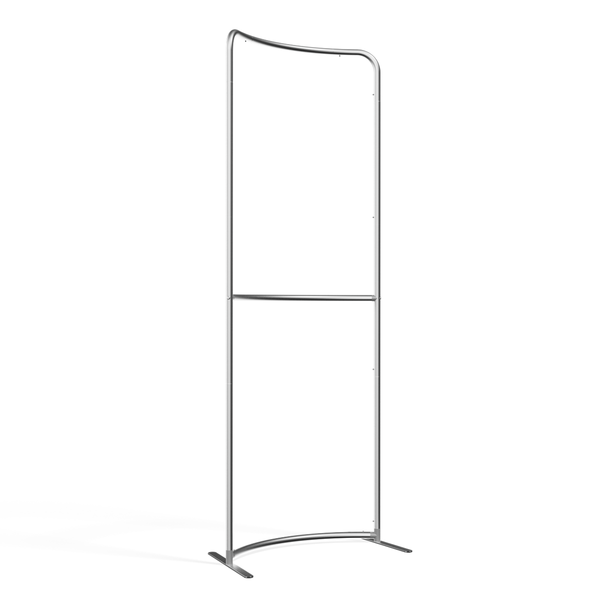 NEW MagLock Curved Fabric Display - 3'x6.5' 3