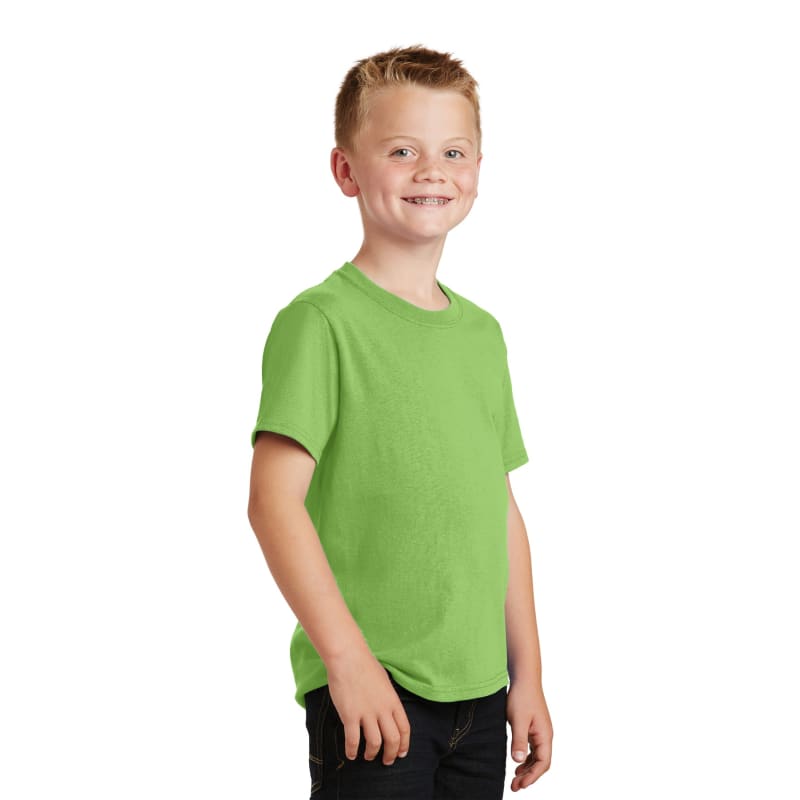 Port & Company - Youth Core Cotton Tee. 35