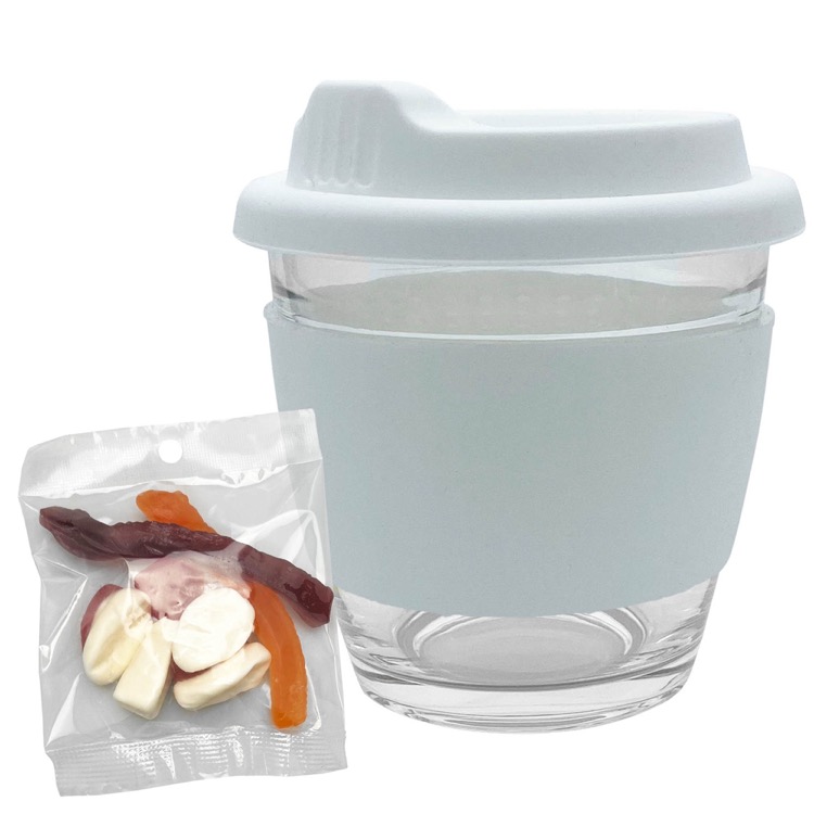 Jelly Party Mix in Venice Glass Coffee Cup 7