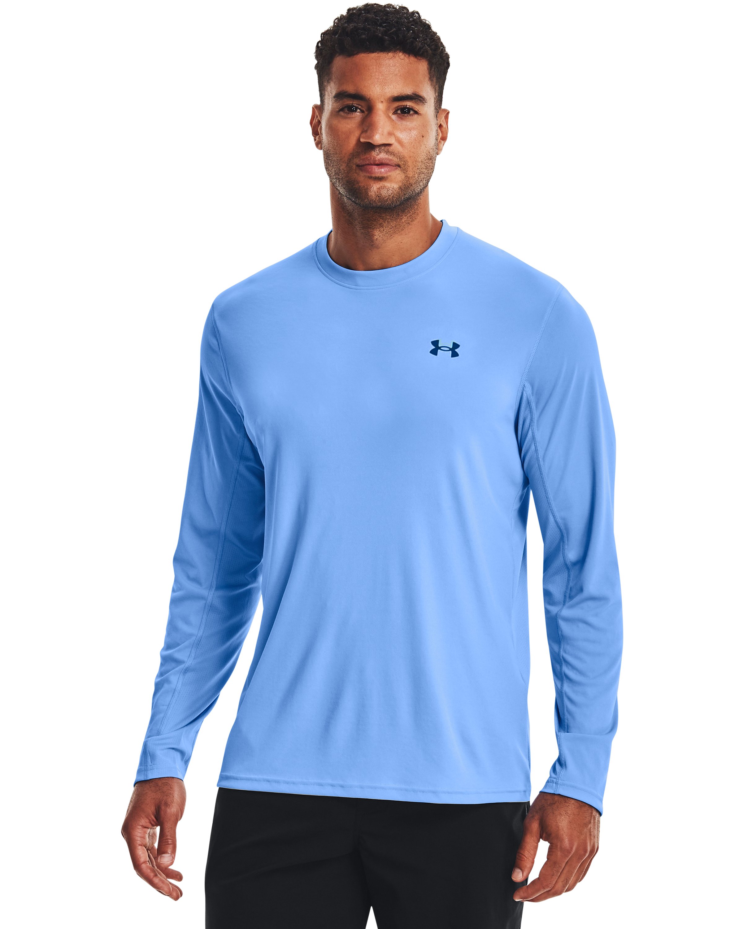 UA Iso-Chill Shorebreak Back Hook Men's Long Sleeve 4