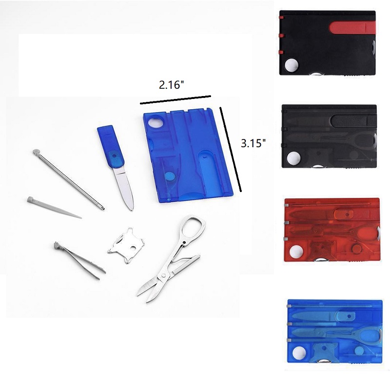 Portable Credit Card Survival Tool 2