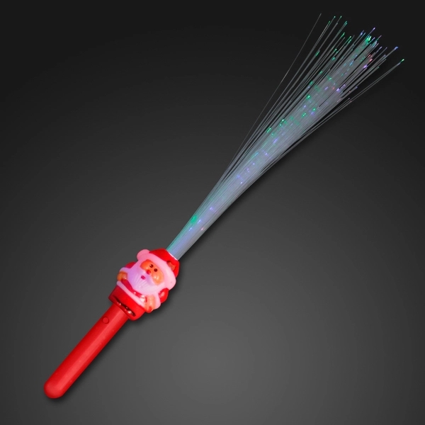 Fiber Optic Santa Wands 3