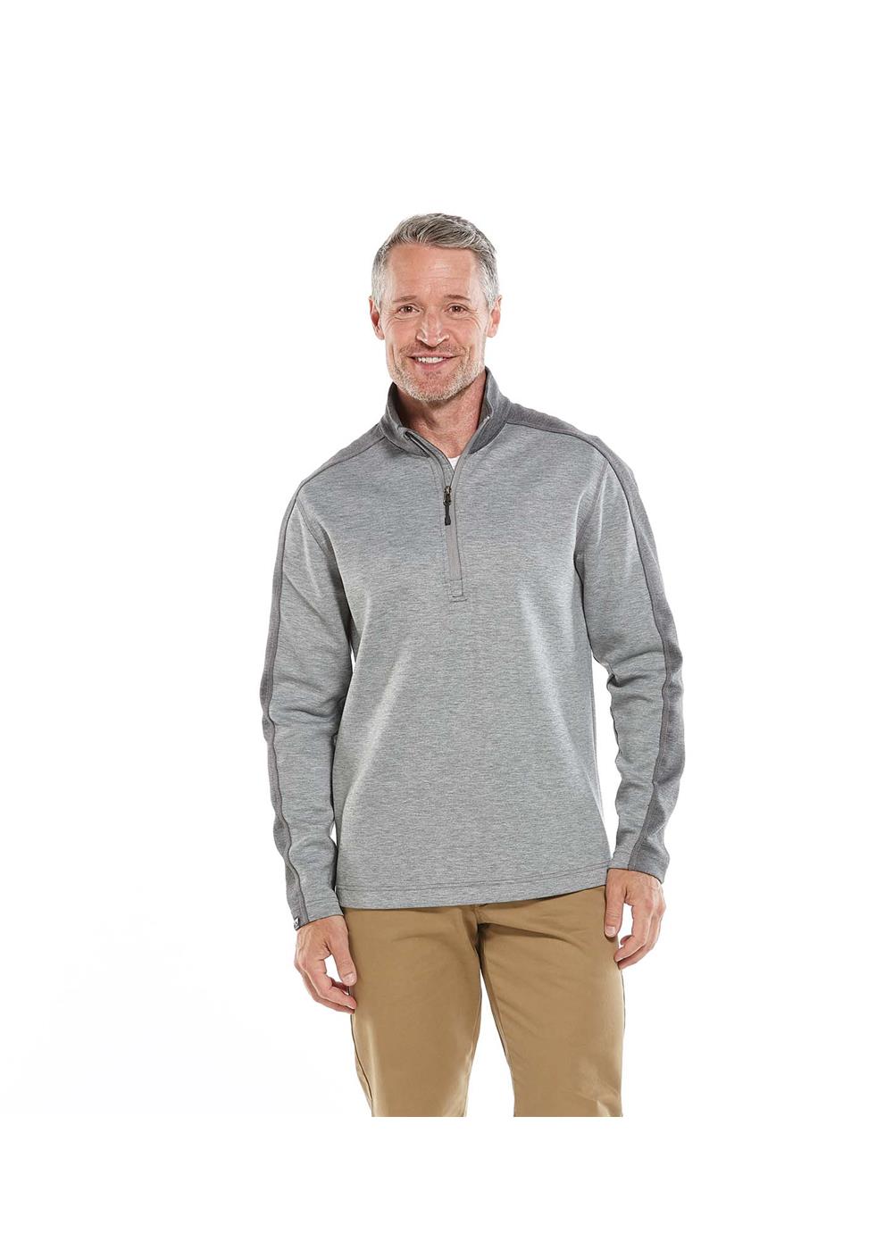 Storm Creek Men's Collaborator Luxe Quarter Zip 14