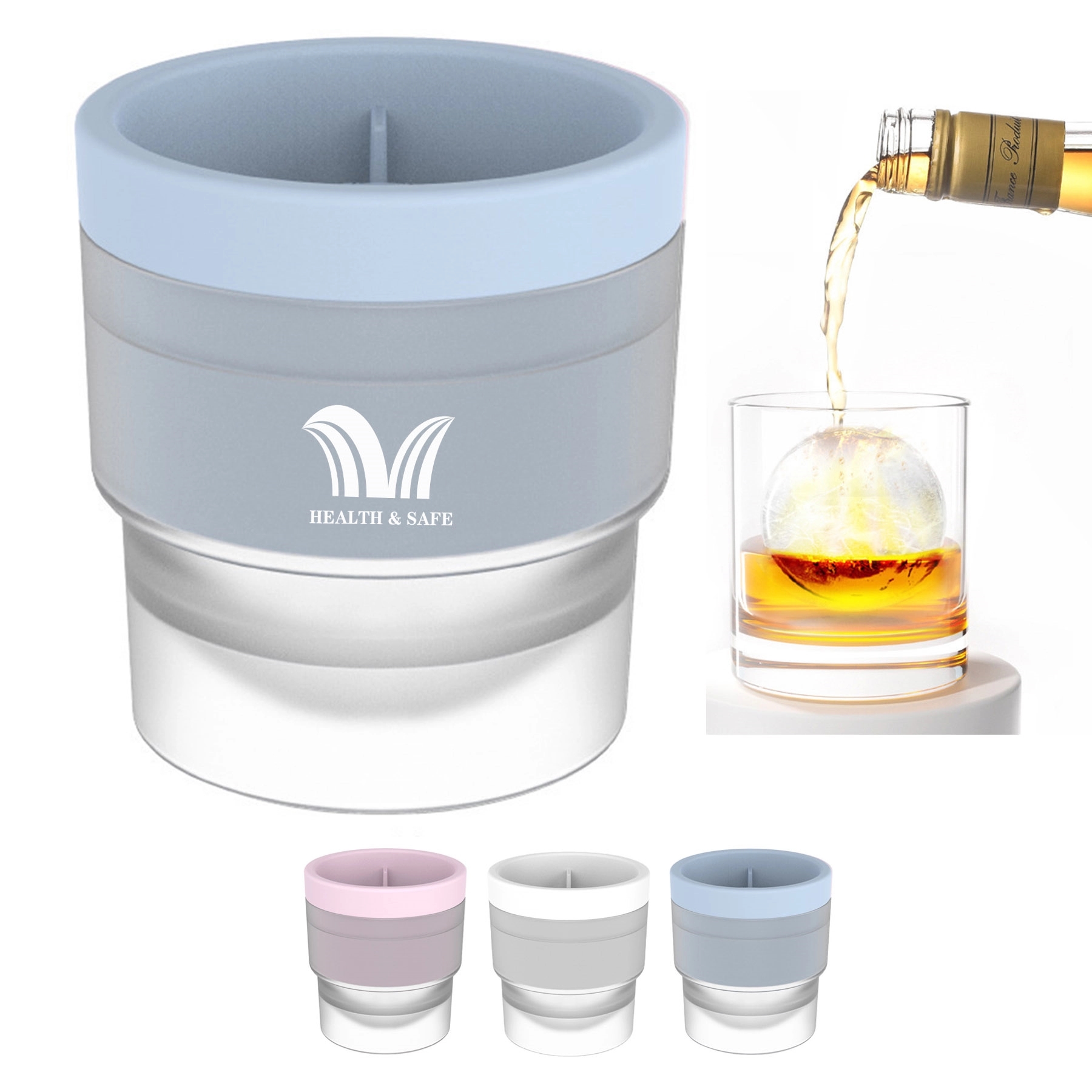 Big Ice Ball Mold For Whiskey 5