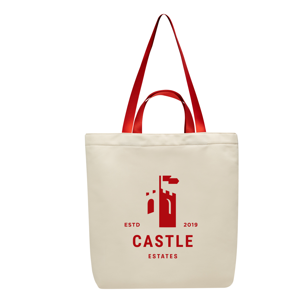 Melissa Tote Bag, custom tote bag with logo imprint 12